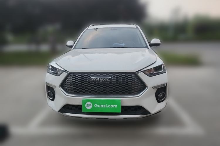 Used Haval H6 Coupe 2019 1.5T Automatic Two-Wheel Drive Elite Version China VI Standard Front