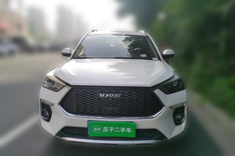 Used Haval H6 Coupe 2019 1.5T Automatic Two-Wheel Drive Ultra-Luxury Smart Connectivity Model China VI Standard Front