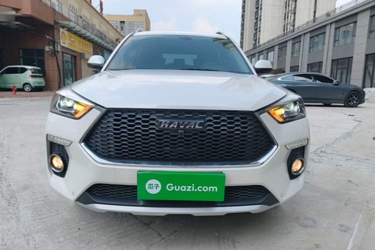 Used Haval H6 Coupe 2019 1.5T Automatic Two-Wheel Drive Ultra-Luxury Smart Connectivity Model China VI Standard Front