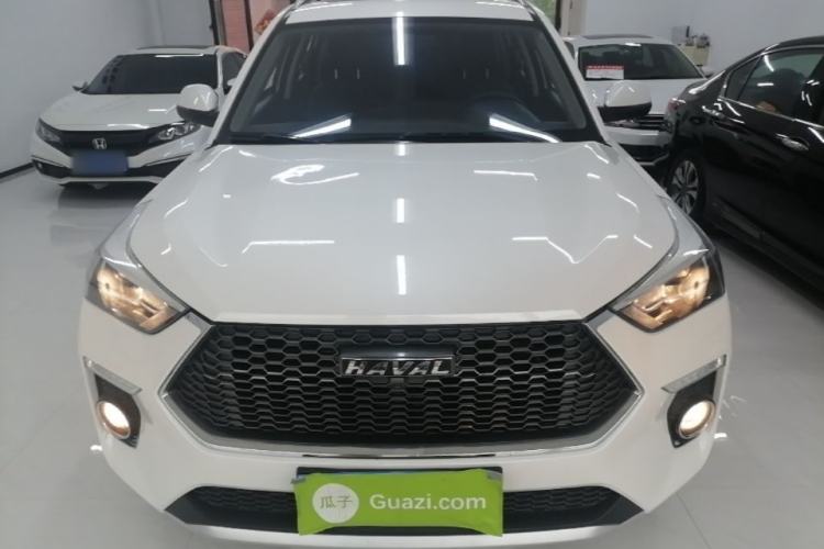 Used Haval H6 Coupe 2019 1.5T Automatic Two-Wheel Drive Elite Version China V Standard Front