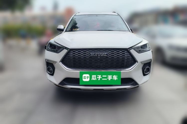 Used Haval H6 Coupe 2019 1.5T Automatic Two-Wheel Drive Luxury Smart Connectivity Version China V Standard Front