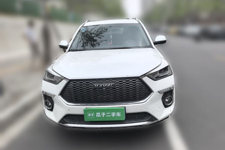 Used Haval H6 Coupe 2019 1.5T Automatic Two-Wheel Drive Elite Version China VI Standard Front