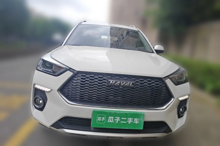 Used Haval H6 Coupe 2019 1.5T Automatic Two-Wheel Drive Elite Version China VI Standard Front
