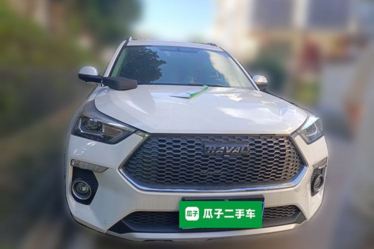 Used Haval H6 Coupe 2019 1.5T Automatic Two-Wheel Drive Elite Version China V Standard Front