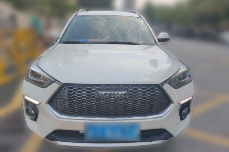 Used Haval H6 Coupe 2019 1.5T Automatic Two-Wheel Drive Elite Version China V Standard Front