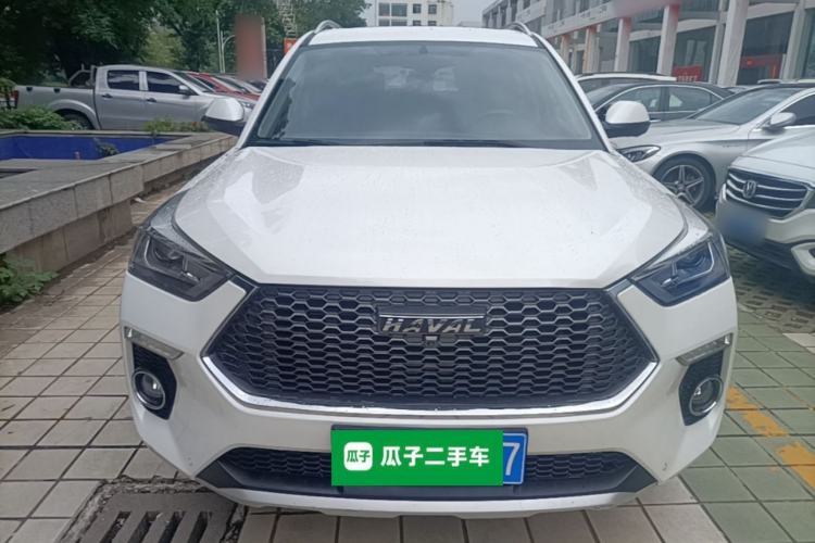 Used Haval H6 Coupe 2019 1.5T Automatic Two-Wheel Drive Luxury Smart Connectivity Version China VI Standard Front