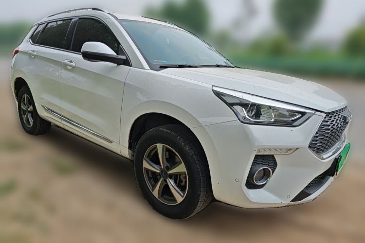 Used Haval H6 Coupe 2019 1.5T Automatic Two-Wheel Drive Luxury Smart Connectivity Version China V Standard Front Right 45 Deg