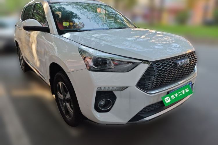 Used Haval H6 Coupe 2019 1.5T Automatic Two-Wheel Drive Luxury Smart Connectivity Version China VI Standard Front Right 45 Deg