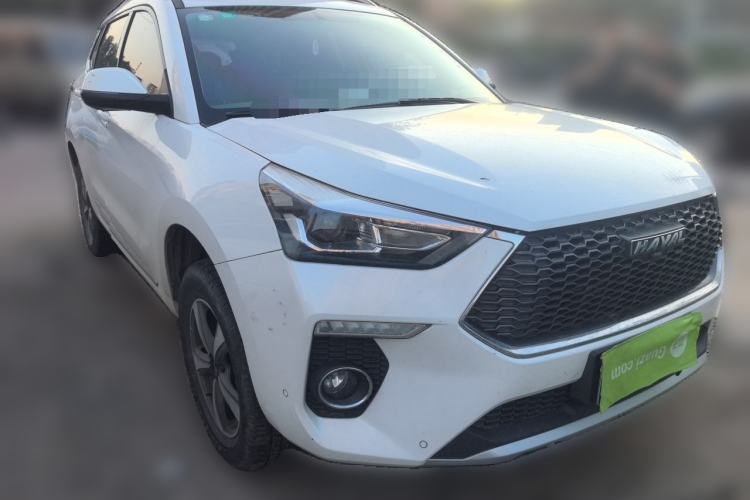 Used Haval H6 Coupe 2019 1.5T Automatic Two-Wheel Drive Luxury Smart Connectivity Version China V Standard Front Right 45 Deg