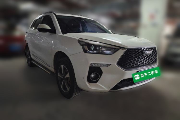 Used Haval H6 Coupe 2019 1.5T Automatic Two-Wheel Drive Luxury Smart Connectivity Version China V Standard Front Right 45 Deg