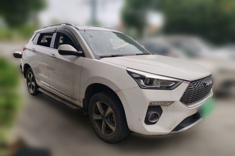 Used Haval H6 Coupe 2019 1.5T Automatic Two-Wheel Drive Luxury Smart Connectivity Version China V Standard Front Right 45 Deg