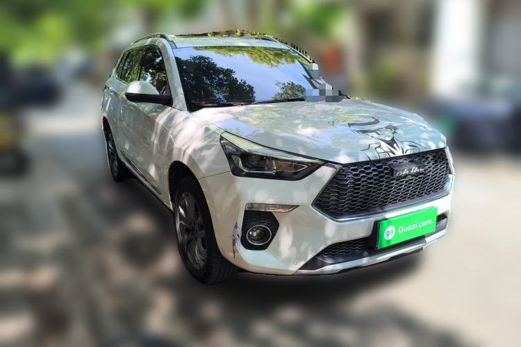 Used Haval H6 Coupe 2019 1.5T Automatic Two-Wheel Drive Ultra-Luxury Smart Connectivity Version China V Emission Standard Front Right 45 Deg
