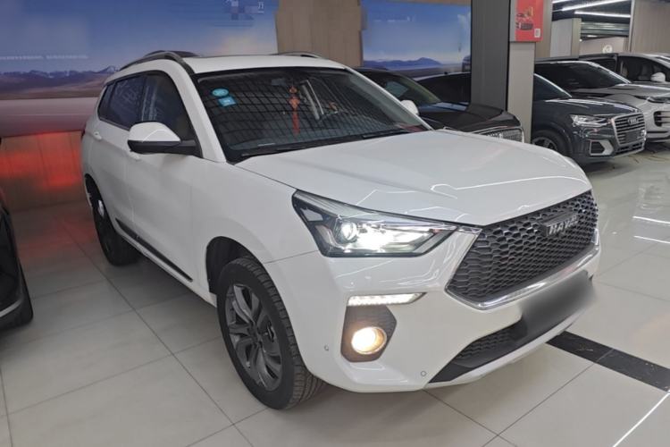 Used Haval H6 Coupe 2019 1.5T Automatic Two-Wheel Drive Ultra-Luxury Smart Connectivity Model China VI Standard Front Right 45 Deg