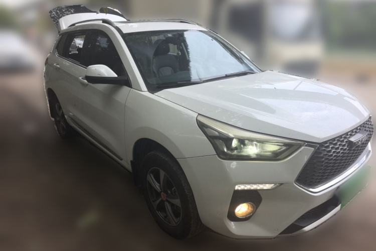 Used Haval H6 Coupe 2019 1.5T Automatic Two-Wheel Drive Luxury Smart Connectivity Version China V Standard Front Right 45 Deg