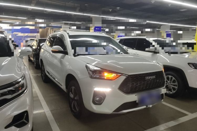 Used Haval H6 Coupe 2019 1.5T Automatic Two-Wheel Drive Luxury Smart Connectivity Version China V Standard Front Right 45 Deg