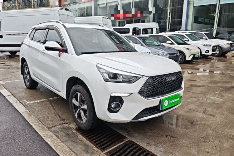 Used Haval H6 Coupe 2019 1.5T Automatic Two-Wheel Drive Elite Version China VI Standard Front Right 45 Deg