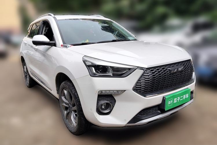 Used Haval H6 Coupe 2019 1.5T Automatic Two-Wheel Drive Ultra-Luxury Smart Connectivity Version China V Emission Standard Front Right 45 Deg