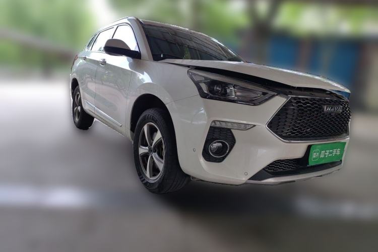 Used Haval H6 Coupe 2019 1.5T Automatic Two-Wheel Drive Luxury Smart Connectivity Version China VI Standard Front Right 45 Deg