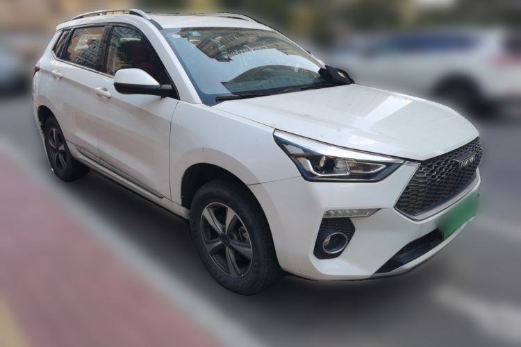 Used Haval H6 Coupe 2019 1.5T Automatic Two-Wheel Drive Elite Version China V Standard Front Right 45 Deg