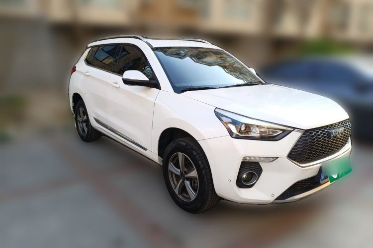 Used Haval H6 Coupe 2019 1.5T Automatic Two-Wheel Drive Luxury Smart Connectivity Version China VI Standard Front Right 45 Deg