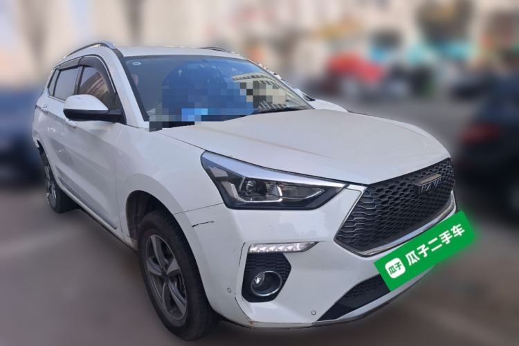 Used Haval H6 Coupe 2019 1.5T Automatic Two-Wheel Drive Luxury Smart Connectivity Version China VI Standard Front Right 45 Deg