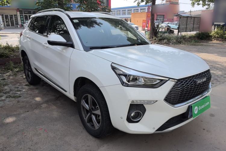 Used Haval H6 Coupe 2019 1.5T Automatic Two-Wheel Drive Luxury Smart Connectivity Version China V Standard Front Right 45 Deg