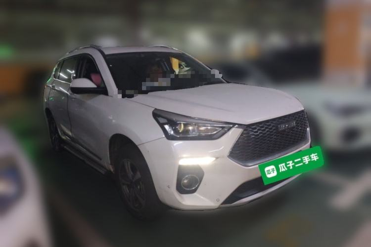 Used Haval H6 Coupe 2019 1.5T Automatic Two-Wheel Drive Luxury Smart Connectivity Version China V Standard Front Right 45 Deg