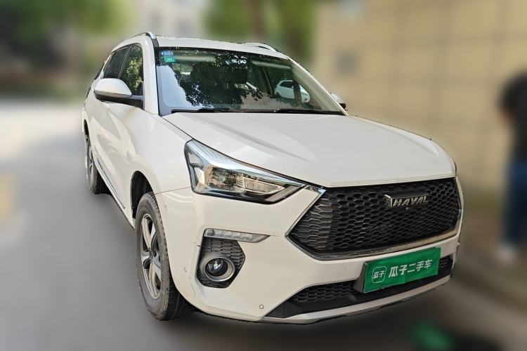 Used Haval H6 Coupe 2019 1.5T Automatic Two-Wheel Drive Elite Version China VI Standard Front Right 45 Deg