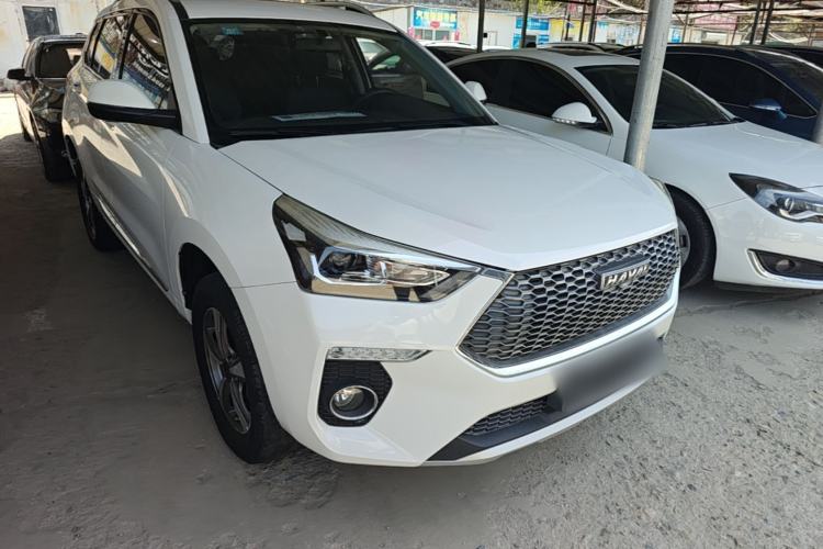 Used Haval H6 Coupe 2019 1.5T Automatic Two-Wheel Drive Elite Version China VI Standard Front Right 45 Deg