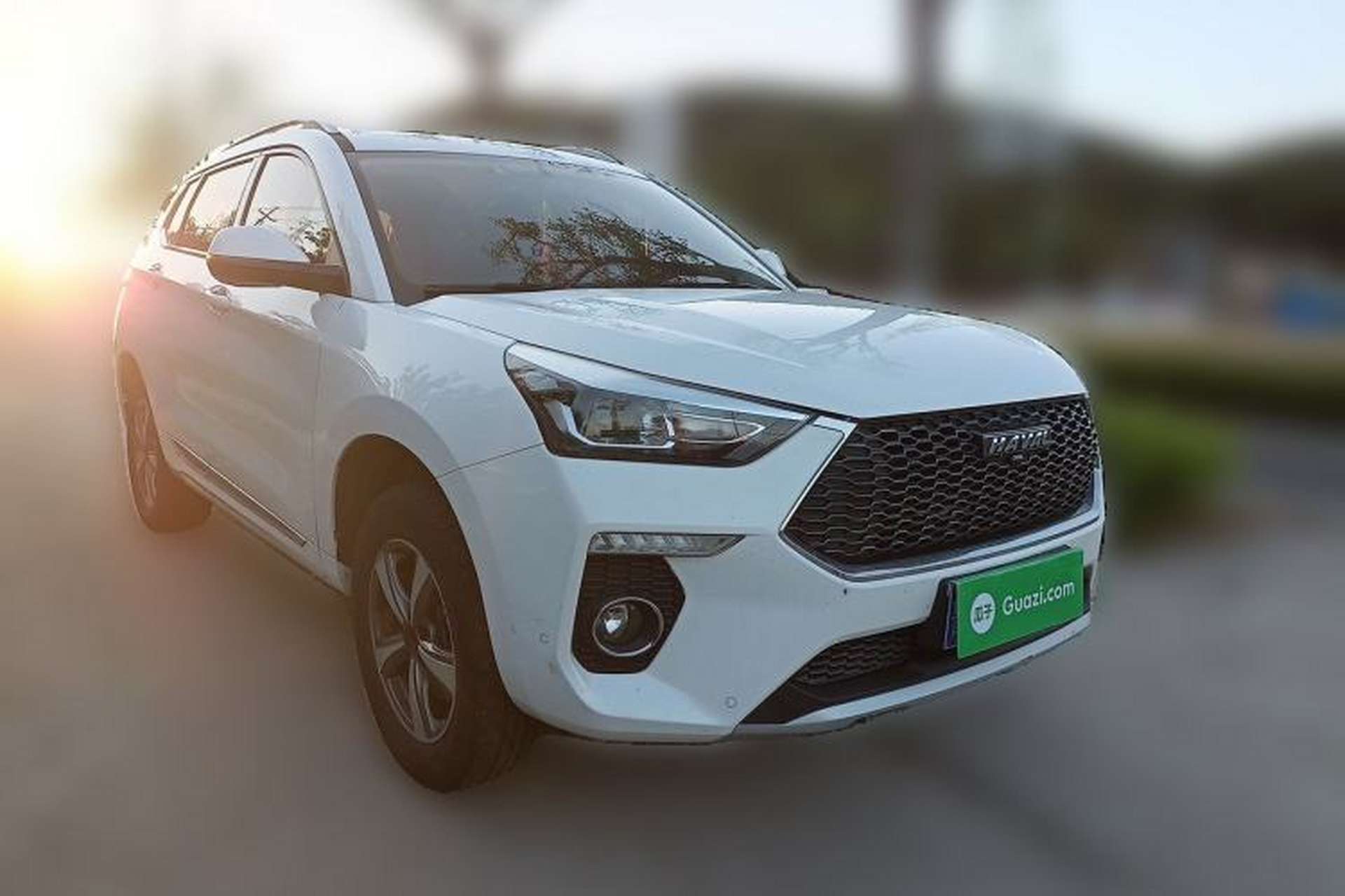 Used Haval H6 Coupe 2019 1.5T Automatic Two-Wheel Drive Luxury Smart Connectivity Version China VI Standard Front Right 45 Deg