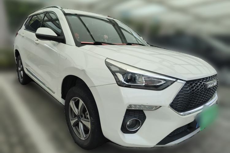 Used Haval H6 Coupe 2019 1.5T Automatic Two-Wheel Drive Elite Version China VI Standard Front Right 45 Deg