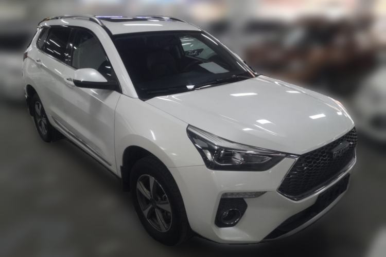 Used Haval H6 Coupe 2019 1.5T Automatic Two-Wheel Drive Elite Version China VI Standard Front Right 45 Deg