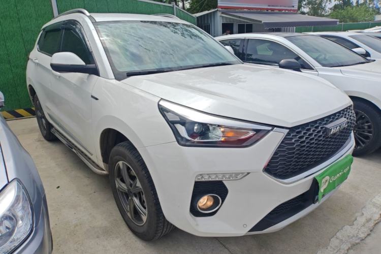 Used Haval H6 Coupe 2019 1.5T Automatic Two-Wheel Drive Luxury Smart Connectivity Version China VI Standard Front Right 45 Deg
