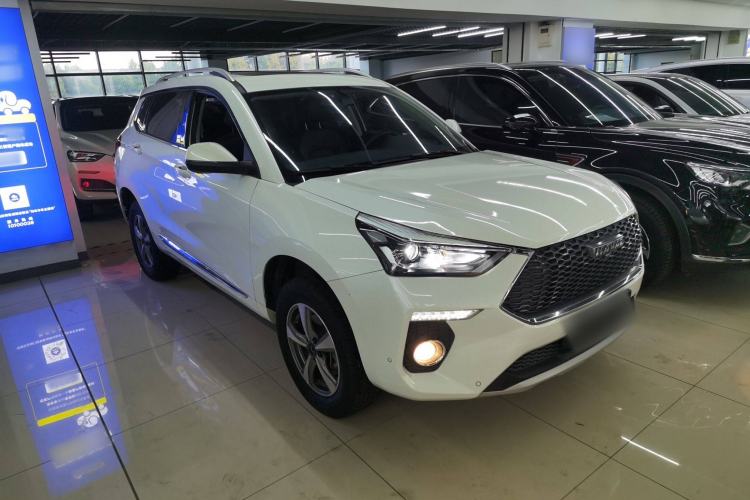 Used Haval H6 Coupe 2019 1.5T Automatic Two-Wheel Drive Luxury Smart Connectivity Version China VI Standard Front Right 45 Deg