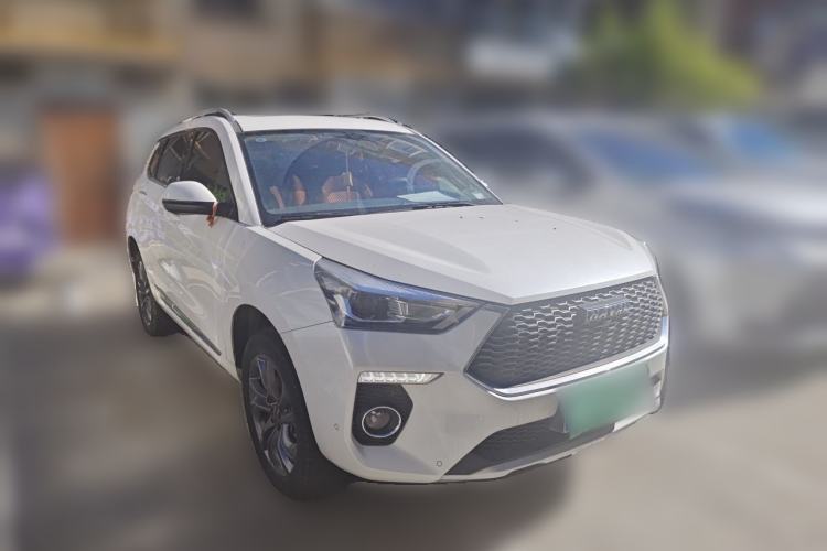 Used Haval H6 Coupe 2019 1.5T Automatic Two-Wheel Drive Ultra-Luxury Smart Connectivity Version China V Emission Standard Front Right 45 Deg