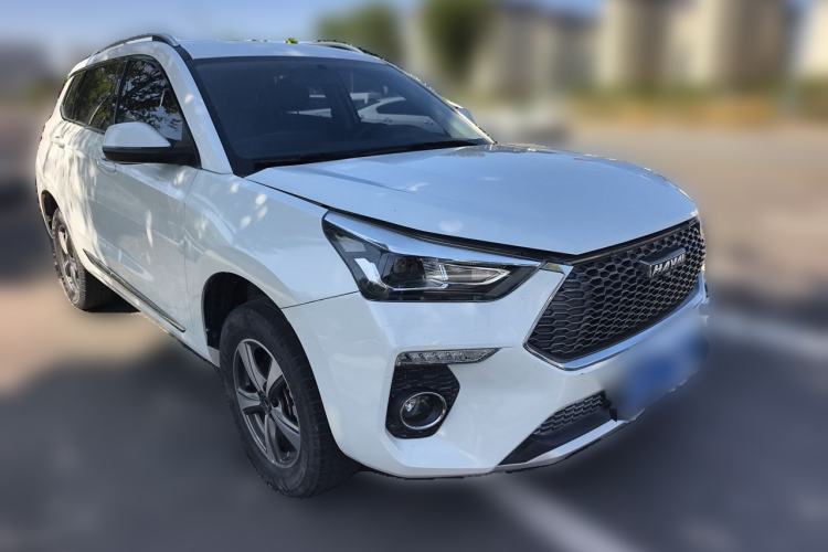 Used Haval H6 Coupe 2019 1.5T Automatic Two-Wheel Drive Elite Version China VI Standard Front Right 45 Deg