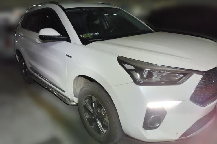 Used Haval H6 Coupe 2019 1.5T Automatic Two-Wheel Drive Luxury Smart Connectivity Version China VI Standard Front Right 45 Deg