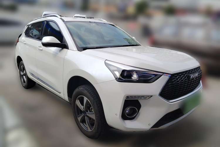 Used Haval H6 Coupe 2019 1.5T Automatic Two-Wheel Drive Luxury Smart Connectivity Version China VI Standard Front Right 45 Deg