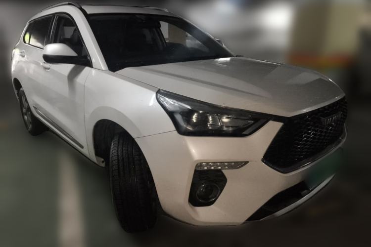 Used Haval H6 Coupe 2019 1.5T Automatic Two-Wheel Drive Elite Version China VI Standard Front Right 45 Deg