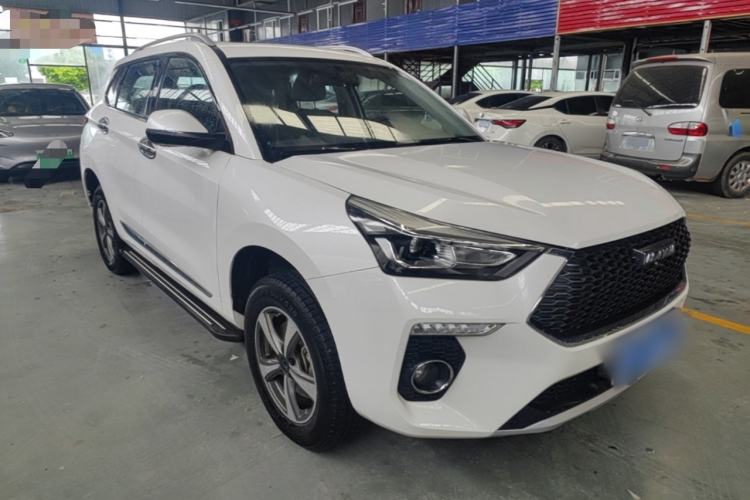 Used Haval H6 Coupe 2019 1.5T Automatic Two-Wheel Drive Elite Version China VI Standard Front Right 45 Deg