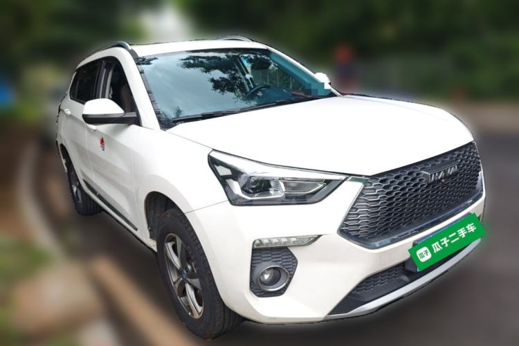 Used Haval H6 Coupe 2019 1.5T Automatic Two-Wheel Drive Elite Version China VI Standard Front Right 45 Deg