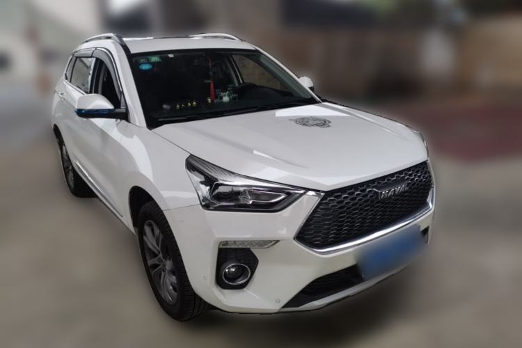 Used Haval H6 Coupe 2019 1.5T Automatic Two-Wheel Drive Ultra-Luxury Smart Connectivity Model China VI Standard Front Right 45 Deg