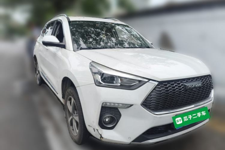 Used Haval H6 Coupe 2019 1.5T Automatic Two-Wheel Drive Luxury Smart Connectivity Version China V Standard Front Right 45 Deg