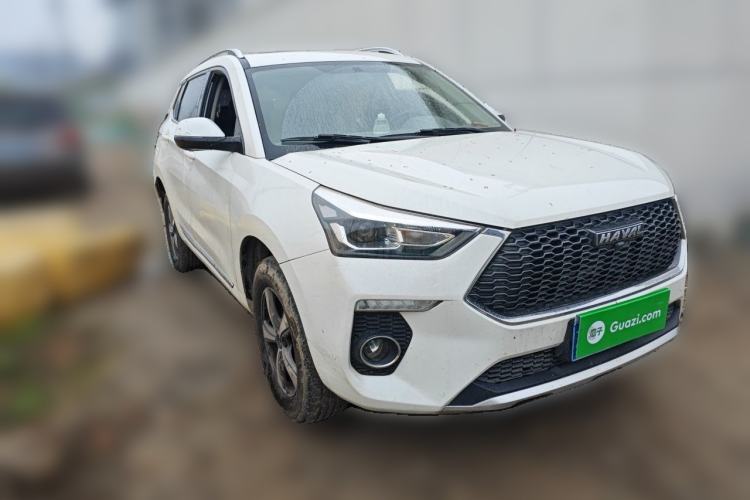 Used Haval H6 Coupe 2019 1.5T Automatic Two-Wheel Drive Luxury Smart Connectivity Version China V Standard Front Right 45 Deg