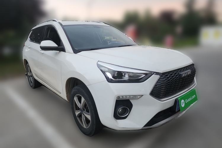 Used Haval H6 Coupe 2019 1.5T Automatic Two-Wheel Drive Elite Version China VI Standard Front Right 45 Deg