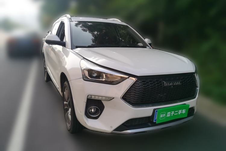 Used Haval H6 Coupe 2019 1.5T Automatic Two-Wheel Drive Ultra-Luxury Smart Connectivity Model China VI Standard Front Right 45 Deg