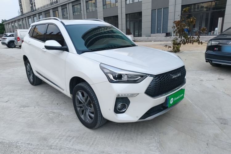 Used Haval H6 Coupe 2019 1.5T Automatic Two-Wheel Drive Ultra-Luxury Smart Connectivity Model China VI Standard Front Right 45 Deg