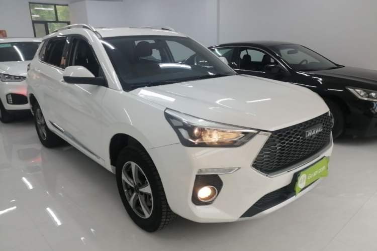 Used Haval H6 Coupe 2019 1.5T Automatic Two-Wheel Drive Elite Version China V Standard Front Right 45 Deg