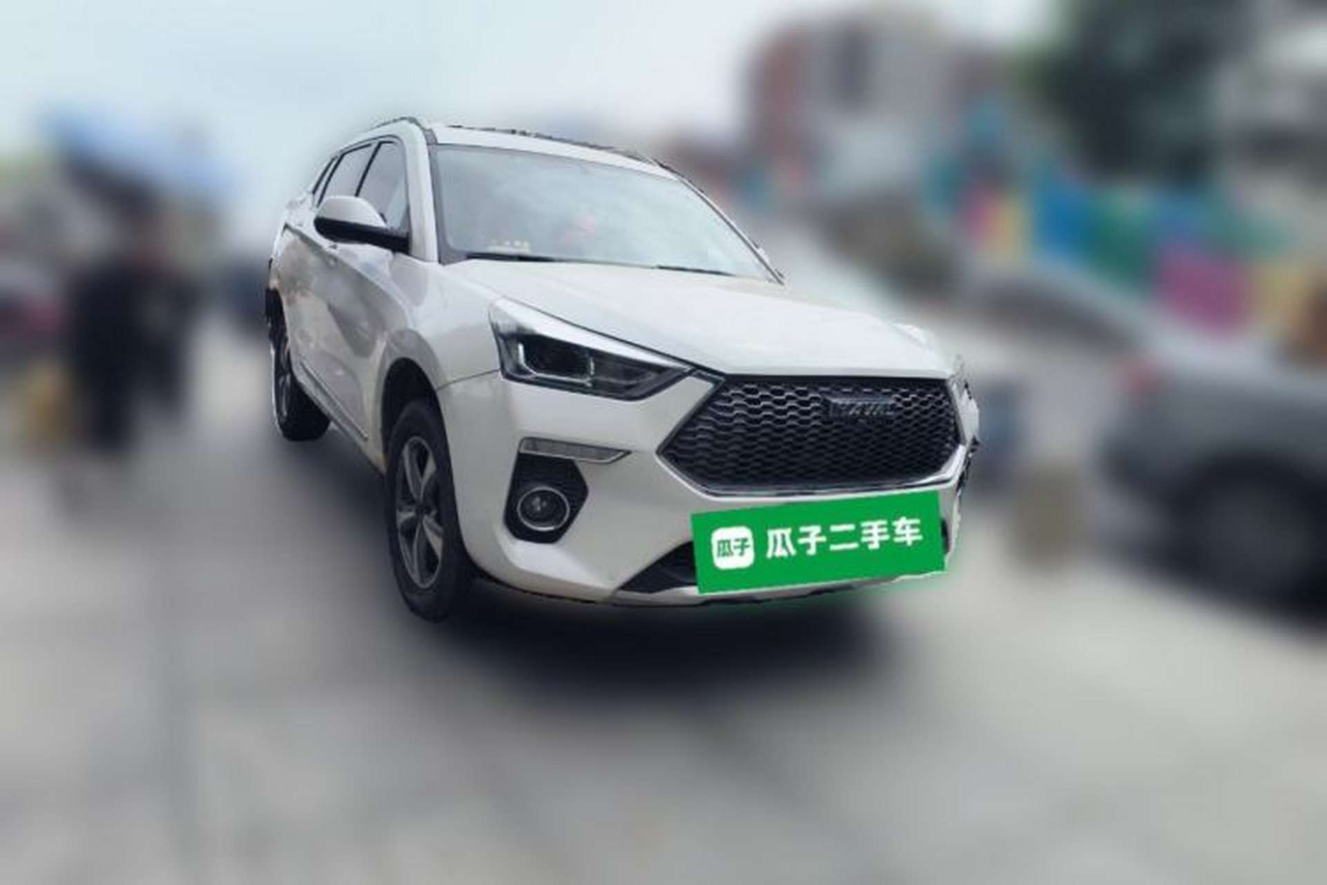 Used Haval H6 Coupe 2019 1.5T Automatic Two-Wheel Drive Luxury Smart Connectivity Version China V Standard Front Right 45 Deg