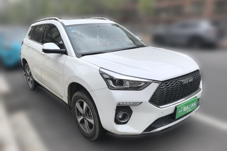 Used Haval H6 Coupe 2019 1.5T Automatic Two-Wheel Drive Elite Version China VI Standard Front Right 45 Deg